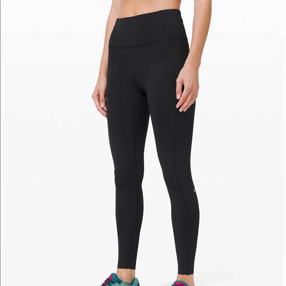 Lululemon Fast and Free Tight Yoga Pants